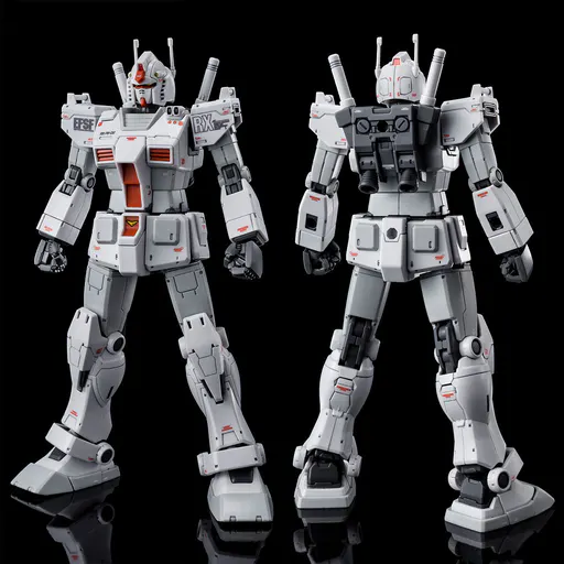 RX-78-02 Gundam Rollout Color (Gundam The Origin Ver.) box art