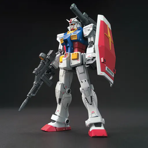 RX-78-02 Gundam (THE ORIGIN) Yasuhiko edition box art