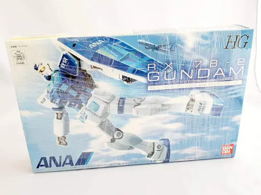RX-78-2 Gundam G30th ANA Original Color Ver. box art