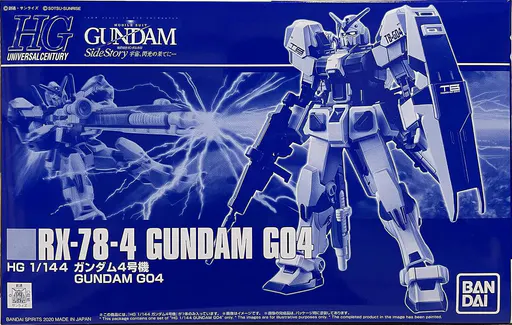 RX-78-4 Gundam G04 box art