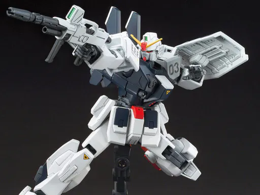 RX-79BD-3 Blue Destiny Unit 3 "EXAM" box art