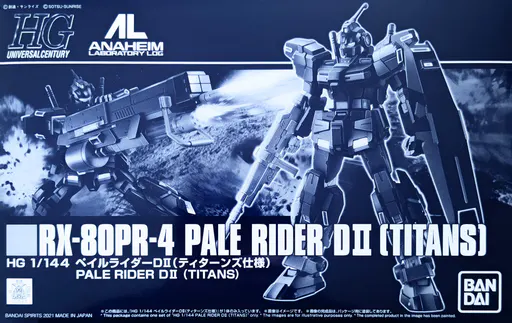 RX-80PR-4 Pale Rider DII