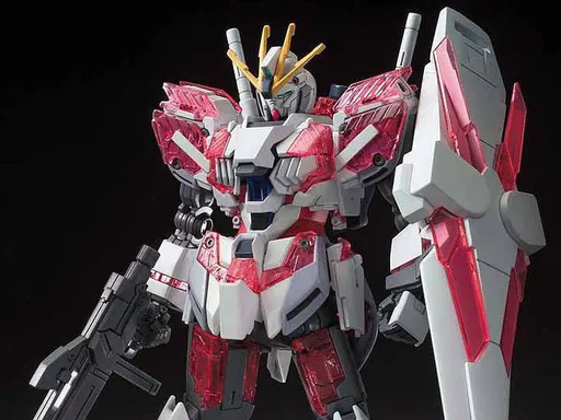 RX-9/C Narrative Gundam C-Packs box art