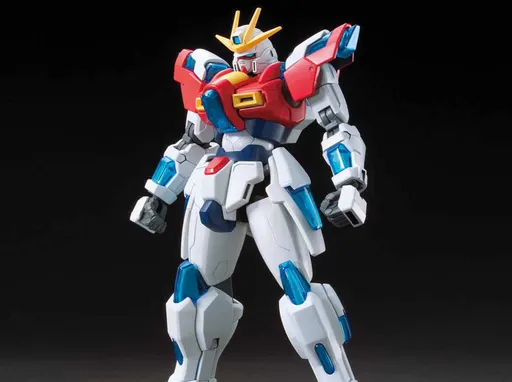 TBG-011B Try Burning Gundam box art