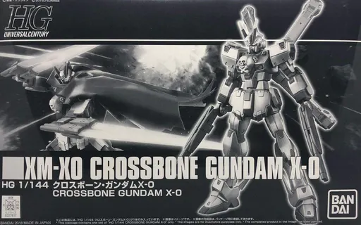 XM-X0 Crossbone Gundam X-0 box art