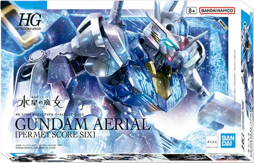 XVX-016 Gundam Aerial [Permet Score Six] box art