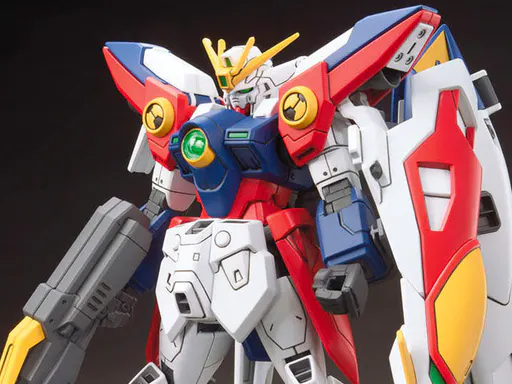 XXXG-00W0 Wing Gundam Zero box art