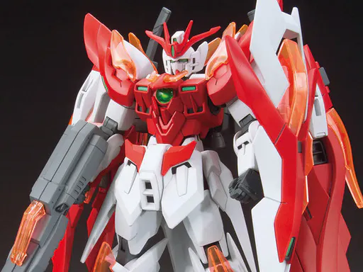 XXXG-00W0CV Wing Gundam Zero Honoo box art