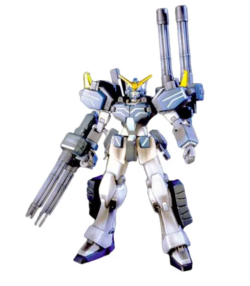 XXXG-01H2 Gundam Heavyarms Custom