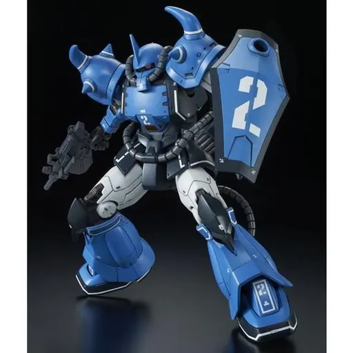 YMS-07A-0 Prototype Gouf (Mobility Demonstrator Blue Color Ver.) box art