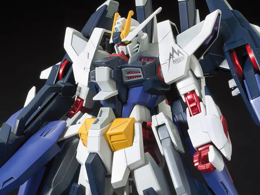ZGMF-X10A-A Amazing Strike Freedom Gundam box art