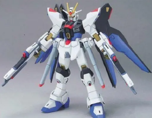 ZGMF-X20A Strike Freedom Gundam box art