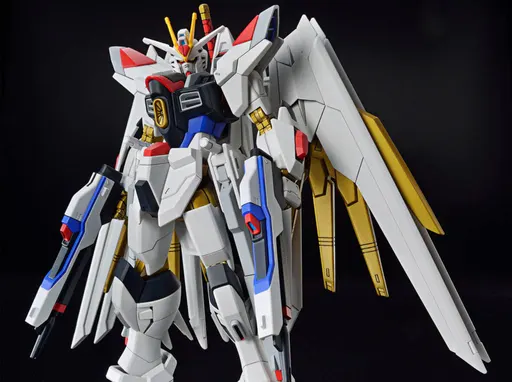 ZGMF/A-262PD-P Mighty Strike Freedom Gundam box art