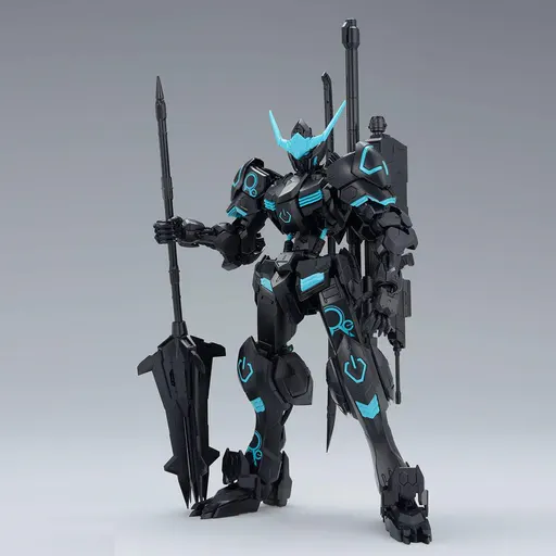 ASW-G-08 Gundam Barbatos [Recirculation Color/Neon Blue]