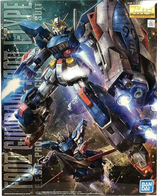 F90II-I Gundam F90II I-Type box art