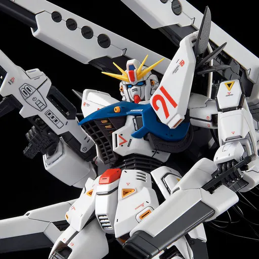 F91 Gundam F91 Ver.2.0 Back Cannon Type & Twin V.S.B.R. Set Up Type box art