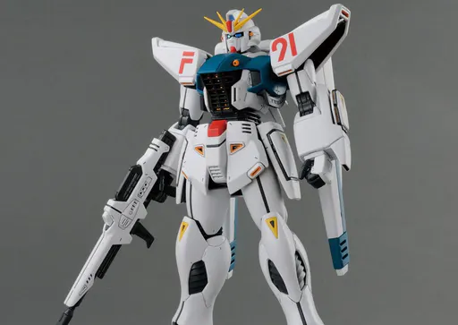 F91 Gundam F91 Ver.2.0 box art