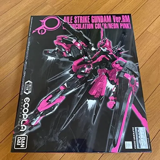 GAT-X105 Aile Strike Gundam Ver.RM [Recirculation Color / Neon Pink] box art