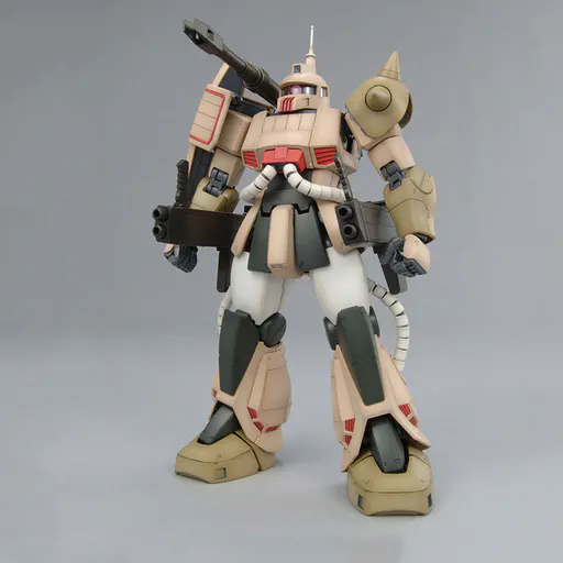 MG MS-06K Zaku Cannon box art