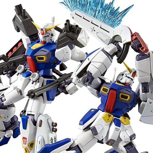 Mission Pack D-Type & G-Type for Gundam F90 box art
