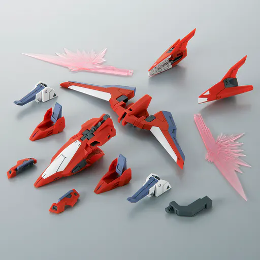 Mission Pack W-Type for Gundam F90 box art