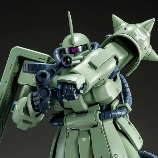 MS-06F-2 Neuen Bitter's Zaku II F2 box art