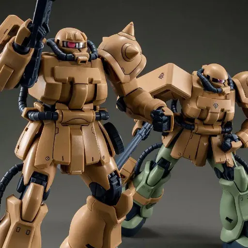 MS-06F-2 Zaku II F2 (Kimberlite Base Type) box art