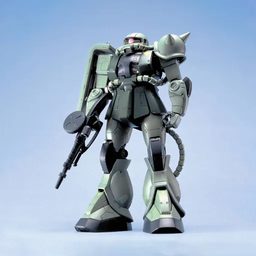 MS-06F/J Zaku II box art