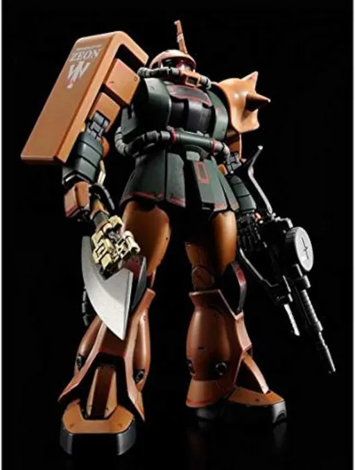 MS-06FS Zaku II (Garma Zabi Custom) box art
