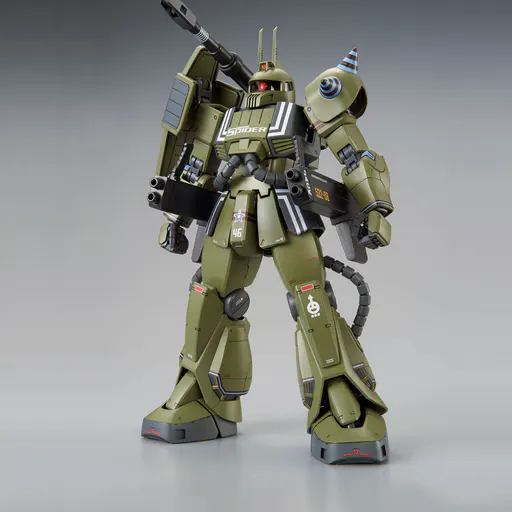 MS-06K Ian Graden's Zaku Cannon box art