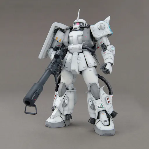 MS-06R-1A Shin Matsunaga's Zaku II (Custom Type) box art