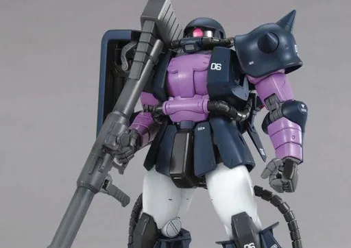 MS-06R-1A Zaku II (Black Tri-Stars) Ver.2.0 box art