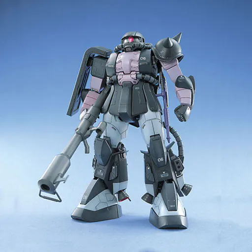 MS-06R-1A Zaku II (Black Tri-Stars) box art