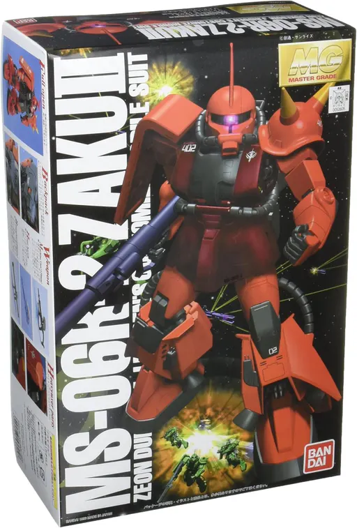 MS-06R-2 Zaku II (J. Ridden Custom) box art