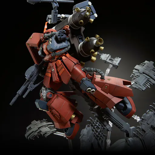 MS-06R Zaku II High Mobility Type "Psycho Zaku" [Gundam Thunderbolt] Last Session Ver. box art