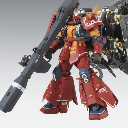 MS-06R Zaku II High Mobility Type "Psycho Zaku" [Gundam Thunderbolt] "Ver.Ka" box art