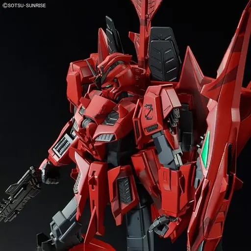 MSZ-006-P2/3C Zeta Gundam III P2 Type Red Zeta box art