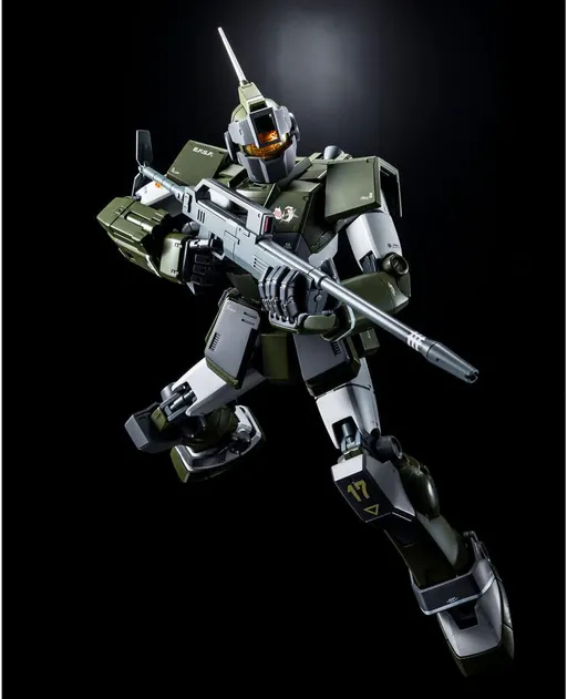 RGM-79SC Tenneth A. Jung's GM Sniper Custom box art