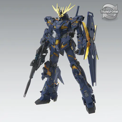 RX-0 Unicorn Gundam 02 Banshee "Ver.Ka" box art