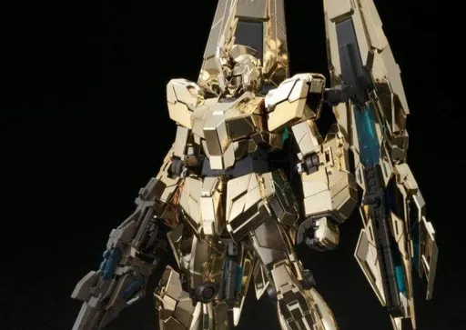 RX-0 Unicorn Gundam 03 Phenex box art
