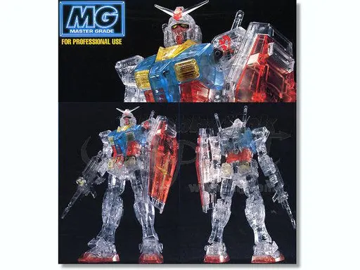 RX-78-2 Gundam Crystal Version box art