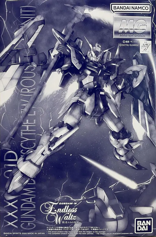 XXXG-01D Gundam Deathscythe EW (Roussette Unit)