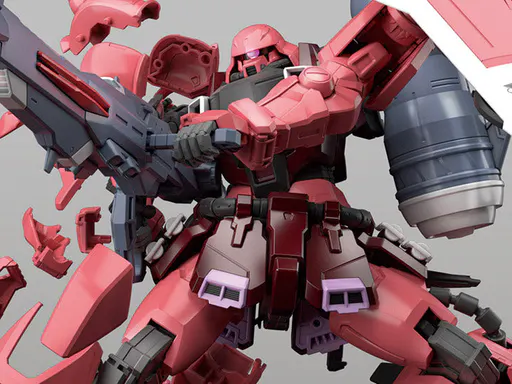 ZGMF-1000/A1 Gunner ZAKU Warrior (Lunamaria Hawke Custom) box art