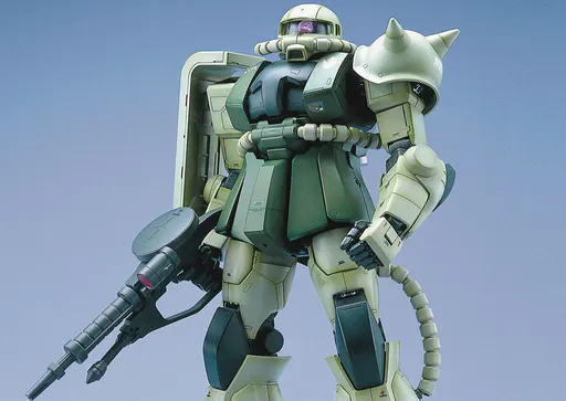 MS-06F Zaku II + Weapons (Animation Color Ver.)