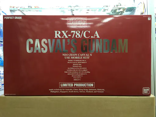 RX-78/C.A. Casval's Gundam