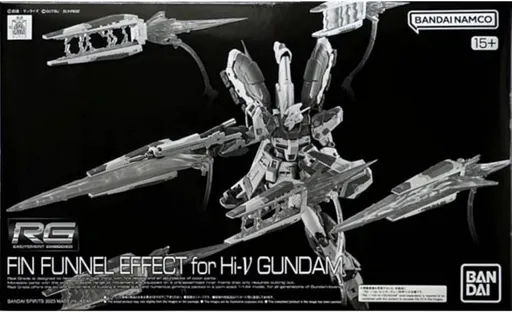 Fin Funnel Effect for RX-93-ν2 Hi-ν Gundam