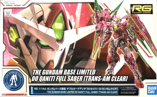 GNT-0000/FS 00 Qan[T] Full Saber [Trans-Am Clear]