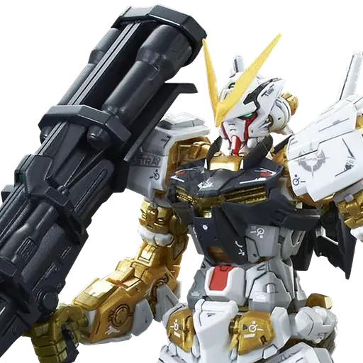 MBF-P01 Gundam Astray Gold Frame box art