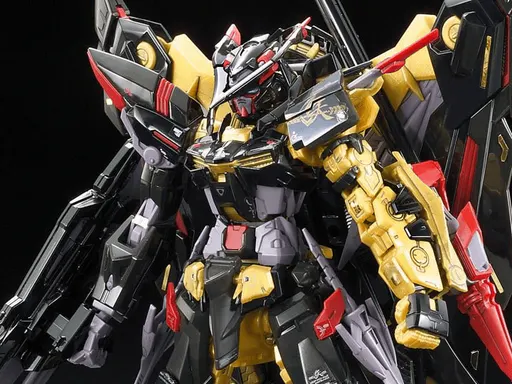 MBF-P01-Re2AMATU Gundam Astray Gold Frame Amatsu Mina box art