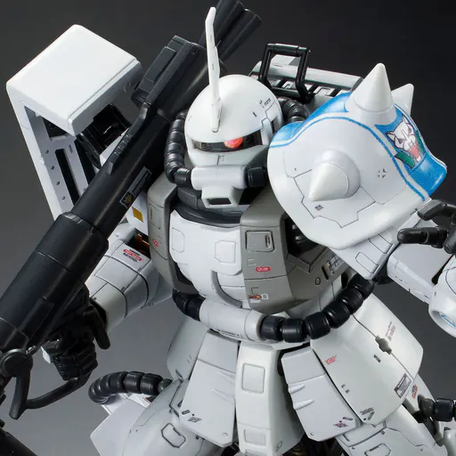 MS-06R-1A Shin Matsunaga's Zaku II box art